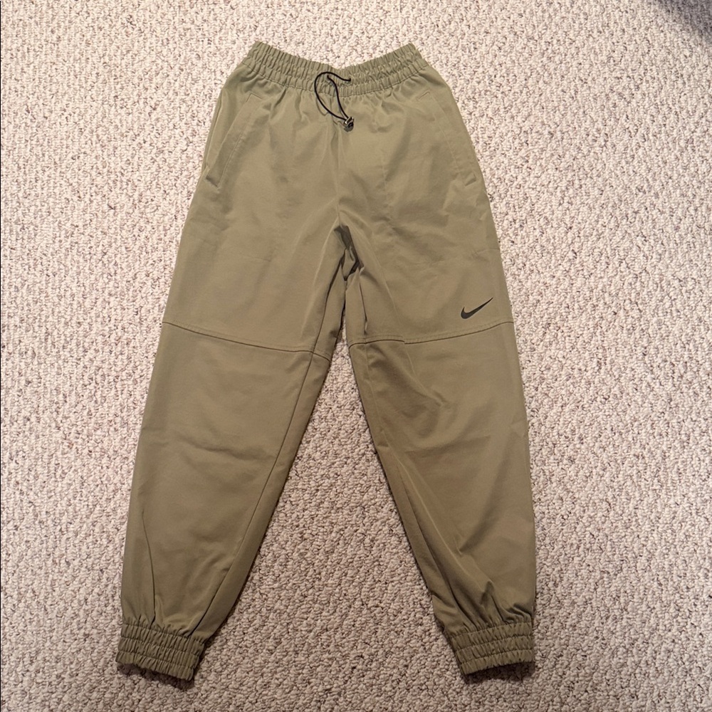 Nike Khaki Jogger Pants